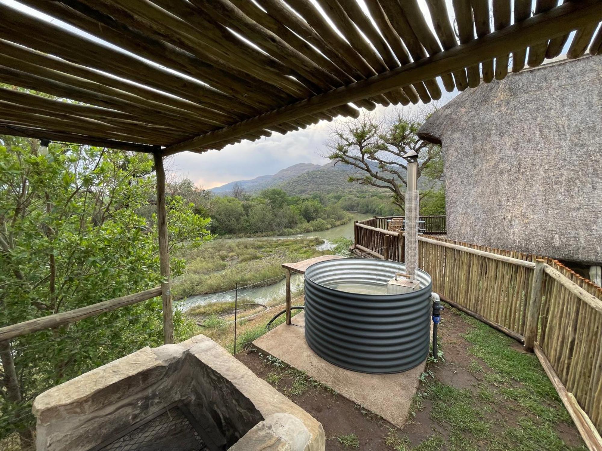 Tugela River Lodge Winterton Exteriör bild