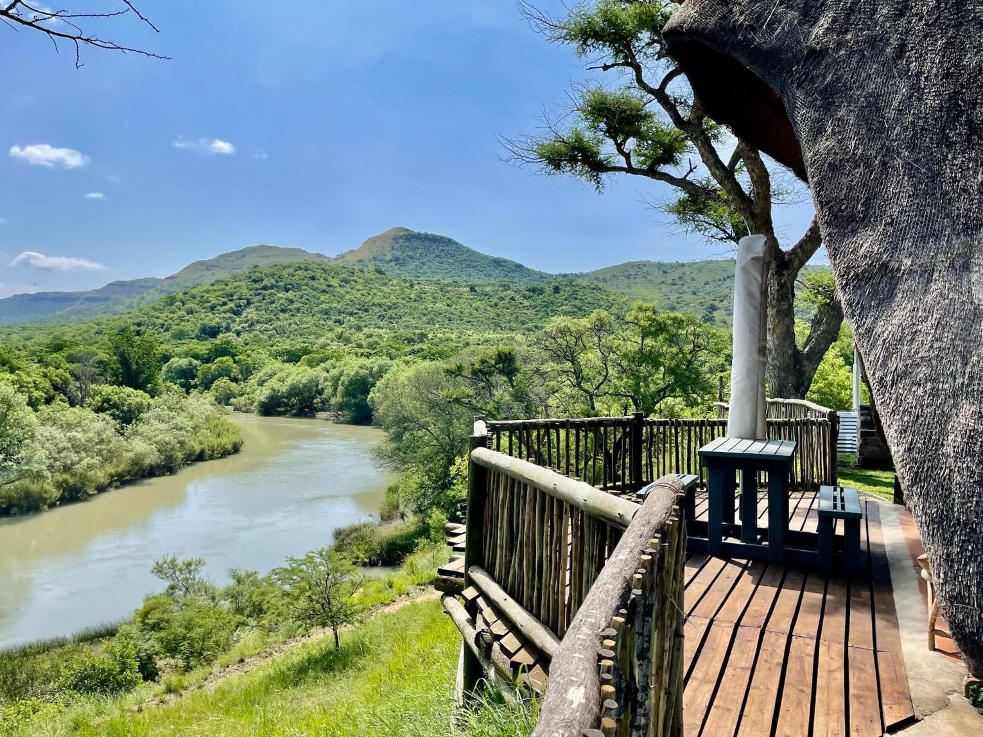 Tugela River Lodge Winterton Exteriör bild